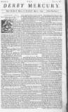 Derby Mercury Fri 02 May 1746 Page 1