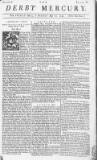 Derby Mercury Fri 09 May 1746 Page 1