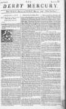 Derby Mercury Fri 16 May 1746 Page 1