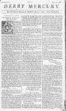 Derby Mercury Fri 30 May 1746 Page 1