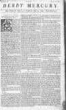 Derby Mercury Fri 13 Jun 1746 Page 1