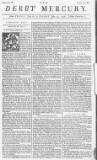 Derby Mercury Fri 18 Jul 1746 Page 1