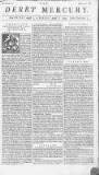 Derby Mercury Fri 01 Aug 1746 Page 1