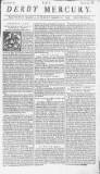 Derby Mercury Fri 05 Sep 1746 Page 1