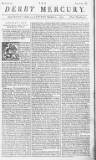 Derby Mercury Fri 31 Oct 1746 Page 1