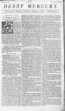 Derby Mercury Fri 07 Nov 1746 Page 1