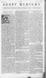 Derby Mercury Fri 28 Nov 1746 Page 1