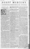 Derby Mercury Fri 05 Dec 1746 Page 1