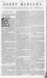 Derby Mercury Fri 26 Dec 1746 Page 1