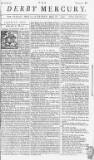 Derby Mercury Wed 11 Mar 1747 Page 1
