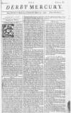 Derby Mercury Fri 20 Mar 1747 Page 1