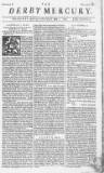 Derby Mercury Fri 24 Apr 1747 Page 1