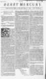 Derby Mercury Fri 05 Jun 1747 Page 1