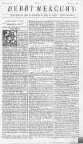 Derby Mercury Fri 12 Jun 1747 Page 1