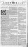 Derby Mercury Fri 26 Jun 1747 Page 1