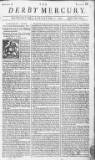 Derby Mercury Fri 03 Jul 1747 Page 1
