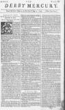 Derby Mercury Fri 10 Jul 1747 Page 1