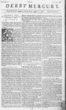 Derby Mercury Fri 07 Aug 1747 Page 1