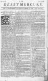 Derby Mercury Fri 11 Sep 1747 Page 1