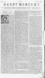 Derby Mercury Fri 02 Oct 1747 Page 1