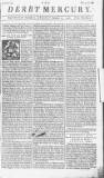 Derby Mercury Fri 06 Nov 1747 Page 1