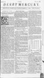 Derby Mercury Fri 13 Nov 1747 Page 1