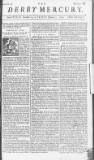 Derby Mercury Fri 25 Dec 1747 Page 1