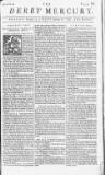 Derby Mercury Wed 13 Jan 1748 Page 1