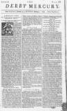 Derby Mercury Wed 27 Jan 1748 Page 1