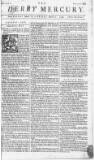 Derby Mercury Fri 18 Mar 1748 Page 1