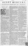 Derby Mercury Fri 01 Apr 1748 Page 1
