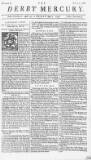 Derby Mercury Fri 29 Apr 1748 Page 1