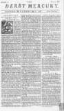 Derby Mercury Fri 08 Jul 1748 Page 1