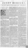 Derby Mercury Fri 19 Aug 1748 Page 1