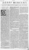 Derby Mercury Fri 09 Sep 1748 Page 1