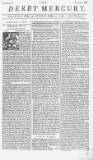 Derby Mercury Fri 14 Oct 1748 Page 1