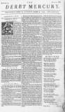Derby Mercury Fri 28 Oct 1748 Page 1