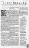 Derby Mercury Fri 25 Nov 1748 Page 1