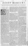 Derby Mercury Fri 23 Dec 1748 Page 1