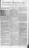 Derby Mercury Fri 03 Feb 1749 Page 1