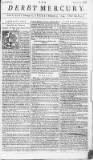 Derby Mercury Thu 16 Feb 1749 Page 1