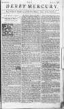 Derby Mercury Thu 23 Feb 1749 Page 1