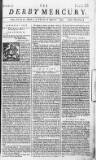 Derby Mercury Thu 02 Mar 1749 Page 1