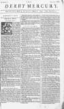 Derby Mercury Fri 24 Mar 1749 Page 1