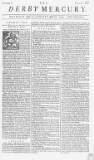 Derby Mercury Fri 21 Apr 1749 Page 1