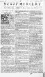 Derby Mercury Fri 19 May 1749 Page 1