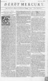 Derby Mercury Fri 26 May 1749 Page 1