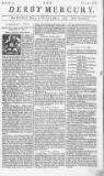 Derby Mercury Fri 02 Jun 1749 Page 1