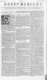 Derby Mercury Fri 16 Jun 1749 Page 1