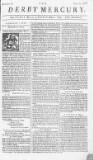 Derby Mercury Fri 30 Jun 1749 Page 1